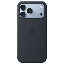 Silikon Case iPhone 18 Pro Max mit MagSafe (navyblau) Silikon Case iPhone 18 Pro Max mit MagSafe (navyblau)