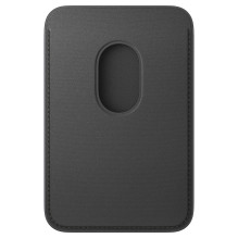 iPhone Feingewebe Wallet mit MagSafe (schwarz) iPhone Feingewebe Wallet mit MagSafe (schwarz)