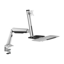 Sit-stand workstation...