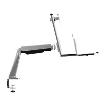 Sit-stand workstation monitor desk mount, 13-32 Sit-stand workstation monitor desk mount, 13-32
