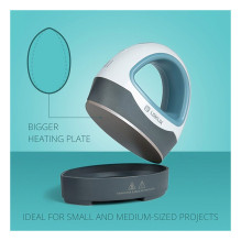 LOKLiK Mini Heat Press - denim blue