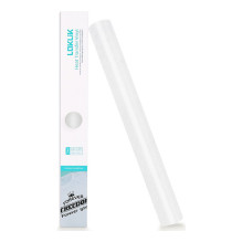 LOKLiK Glitter Plotter Film - White - 30.5 x 90 cm LOKLiK Glitter Plotter Film - White - 30.5 x 90 cm