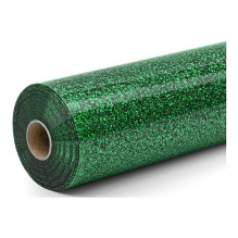 LOKLiK Glitter Plotter Film - Green - 30.5 x 90 cm
