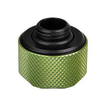K Thermaltake Pacific C-Pro G1 / 4 PETG 16mm OD suspaudimas – žalias