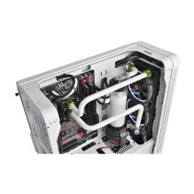 K Thermaltake Pacific C-Pro G1 / 4 PETG 16mm OD suspaudimas – žalias