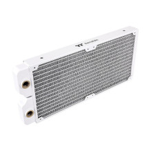 K Thermaltake Pacific SR280 Plonas radiatorius „pasidaryk pats“ LCS Snow