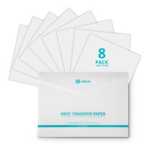 LOKLiK Transfer Paper Sheets - Light - Pack of 8 LOKLiK Transfer Paper Sheets - Light - Pack of 8