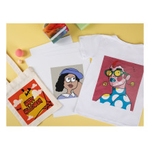 LOKLiK Transfer Paper Sheets - Light - Pack of 8 LOKLiK Transfer Paper Sheets - Light - Pack of 8