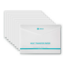 LOKLiK Transfer Paper Sheets - Dark - Pack of 8