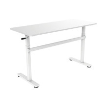 Sit-stand desk, manual,...