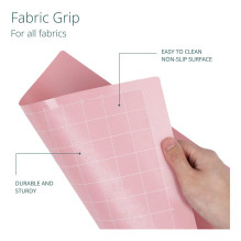 LOKLiK Cutting Mat 3-Pack - Pink Fabric Adhesive LOKLiK Cutting Mat 3-Pack - Pink Fabric Adhesive