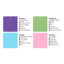 LOKLiK Cutting Mat 3-Pack - Pink Fabric Adhesive LOKLiK Cutting Mat 3-Pack - Pink Fabric Adhesive