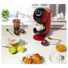 De Longhi Genio S Plus EDG315R Dolce Gusto Automatic Coffee Machine Red / Black