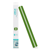 LOKLiK plotterinė plėvelė Basic – žolės žalia – 30,5 x 180 cm LOKLiK plotterinė plėvelė Basic – žolės žalia – 30,5 x 180 cm
