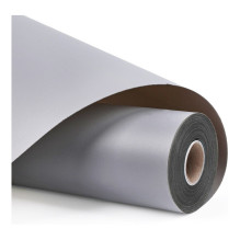 LOKLiK nuolatinė lipni vinilo plėvelė, matinė, šviesiai pilka, 30,5 x 180 cm