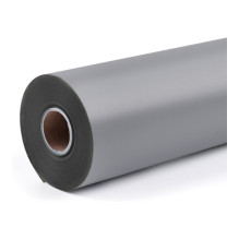 LOKLiK Permanent Adhesive Vinyl Film Matte - Light Grey - 30.5 x 180 cm