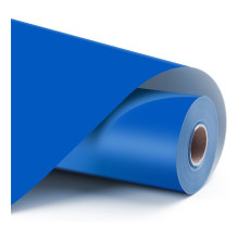 LOKLiK nuolatinė lipni vinilo plėvelė, matinė – karališkai mėlyna – 30,5 x 180 cm