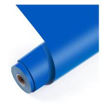 LOKLiK nuolatinė lipni vinilo plėvelė, matinė – karališkai mėlyna – 30,5 x 180 cm
