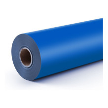 LOKLiK Permanent Adhesive Vinyl Film Matte - Royal Blue - 30.5 x 180 cm