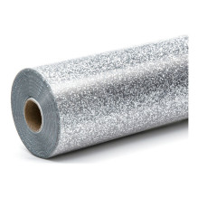 LOKLiK Glitter Plotter Film - Silver - 30.5 x 90 cm LOKLiK Glitter Plotter Film - Silver - 30.5 x 90 cm