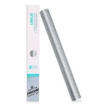 LOKLiK Glitter Plotter Film - Silver - 30.5 x 90 cm LOKLiK Glitter Plotter Film - Silver - 30.5 x 90 cm
