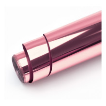 LOKLiK Permanent Adhesive Vinyl Film, Mirror Metallic - Rose Gold - 30.5 x 180 cm LOKLiK Permanent Adhesive Vinyl Film, Mirror Metallic - Rose Gold - 30.5 x 180 cm