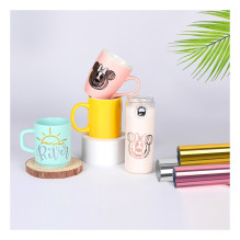 LOKLiK Permanent Adhesive Vinyl Film, Mirror Metallic - Rose Gold - 30.5 x 180 cm LOKLiK Permanent Adhesive Vinyl Film, Mirror Metallic - Rose Gold - 30.5 x 180 cm
