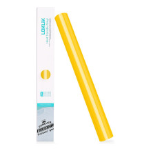 LOKLiK Plotter Film Basic - Yellow - 30.5 x 180 cm LOKLiK Plotter Film Basic - Yellow - 30.5 x 180 cm