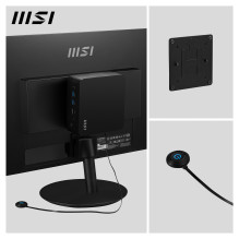 MSI Cubi NUC 1MG-014BEU Mini PC Black 100U Intel SoC