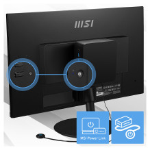 MSI Cubi NUC 1MG-014BEU Mini PC Black 100U Intel SoC