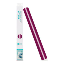 LOKLiK Plotter Film Basic - Rose Red - 30.5 x 180 cm LOKLiK Plotter Film Basic - Rose Red - 30.5 x 180 cm