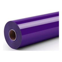 LOKLiK ploterio plėvelė Basic - violetinė - 30,5 x 180 cm