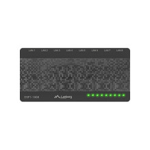 LANBERG Switch 8-Port 1GB /...