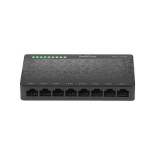 LANBERG Switch 8-Port 1GB / S unmanaged Gigab.Eth. Desktop 5V LANBERG Switch 8-Port 1GB / S unmanaged Gigab.Eth. Desktop 5V