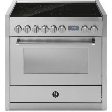 90cm wide induction stove...