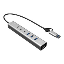 D I-TEC USB-C / USB-A Metal...