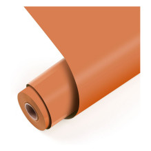 LOKLiK nuolatinė lipni vinilo plėvelė, matinė, oranžinė, 30,5 x 180 cm