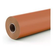 LOKLiK nuolatinė lipni vinilo plėvelė, matinė, oranžinė, 30,5 x 180 cm