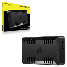 CORSAIR „COMMANDER DUO“ apšvietimo ir ventiliatoriaus valdymas CORSAIR „COMMANDER DUO“ apšvietimo ir ventiliatoriaus valdymas