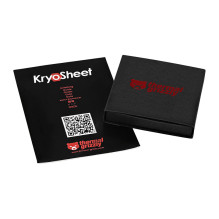 K Thermal Grizzly KryoSheet 29 x 25 mm (antrazitas)