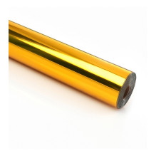 LOKLiK Permanent Adhesive Vinyl Film, Mirror Metallic - Gold - 30.5 x 180 cm LOKLiK Permanent Adhesive Vinyl Film, Mirror Metallic - Gold - 30.5 x 180 cm