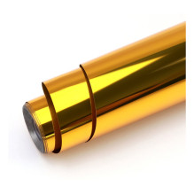 LOKLiK Permanent Adhesive Vinyl Film, Mirror Metallic - Gold - 30.5 x 180 cm LOKLiK Permanent Adhesive Vinyl Film, Mirror Metallic - Gold - 30.5 x 180 cm