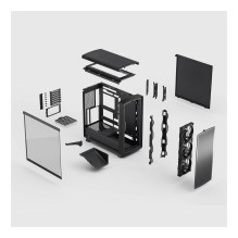 Fractal Design „Summit“ – tamsinantys TG šviesūs atspalviai Fractal Design „Summit“ – tamsinantys TG šviesūs atspalviai
