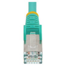 STARTECH.COM 5m CAT6a Kabel LSZH 10 Gigabit RJ45 LAN Kabel SFTP Patchkabel CAT6a Verlegekabel Abgeschirmtes Ethernet- / STARTECH.COM 5m CAT6a Kabel LSZH 10 Gigabit RJ45 LAN Kabel SFTP Patchkabel CAT6a Verlegekabel Abgeschirmtes Ethernet- /