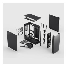 Fractal Design Apibrėžkite vieną – tamsiai vientisa spalva Fractal Design Apibrėžkite vieną – tamsiai vientisa spalva
