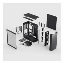 Fractal Design Define One“ – tamsus TG šviesus atspalvis Fractal Design Define One“ – tamsus TG šviesus atspalvis