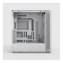 Fractal Design Define One“ – šviesus TG skaidrus atspalvis