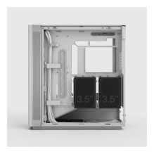 Fractal Design Define One“ – šviesus TG skaidrus atspalvis