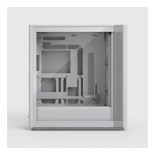 Fractal Design Define One“ – šviesus TG skaidrus atspalvis