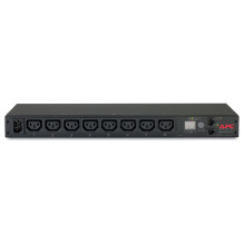 APC stovo PDU matuojamas 1U 10A 230V 8C13 APC stovo PDU matuojamas 1U 10A 230V 8C13